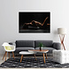 Sensuele vrouw in erotische pose | 120 x 80 cm Sensuele vrouw in erotische pose | 120 x 80 cm