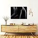 Fine art naakt in zwart-wit | 80 x 60 cm Fine art naakt in zwart-wit | 80 x 60 cm