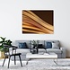 Gouden golven | 120 x 90 cm Gouden golven | 120 x 90 cm