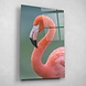 Flamingo van dichtbij | 60 x 90 cm Flamingo van dichtbij | 60 x 90 cm