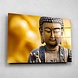 Boeddha-beeld van dichtbij | 60 x 40 cm Boeddha-beeld van dichtbij | 60 x 40 cm