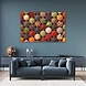 Waaier van kruiden en specerijen | 150 x 100 cm Waaier van kruiden en specerijen | 150 x 100 cm
