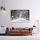 Winterse laan in Central Park New York | 150 x 100 cm Winterse laan in Central Park New York | 150 x 100 cm