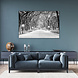 Winterse laan in Central Park New York | 150 x 100 cm Winterse laan in Central Park New York | 150 x 100 cm