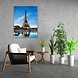 Eiffeltoren aan de Seine in Parijs | 60 x 80 cm Eiffeltoren aan de Seine in Parijs | 60 x 80 cm