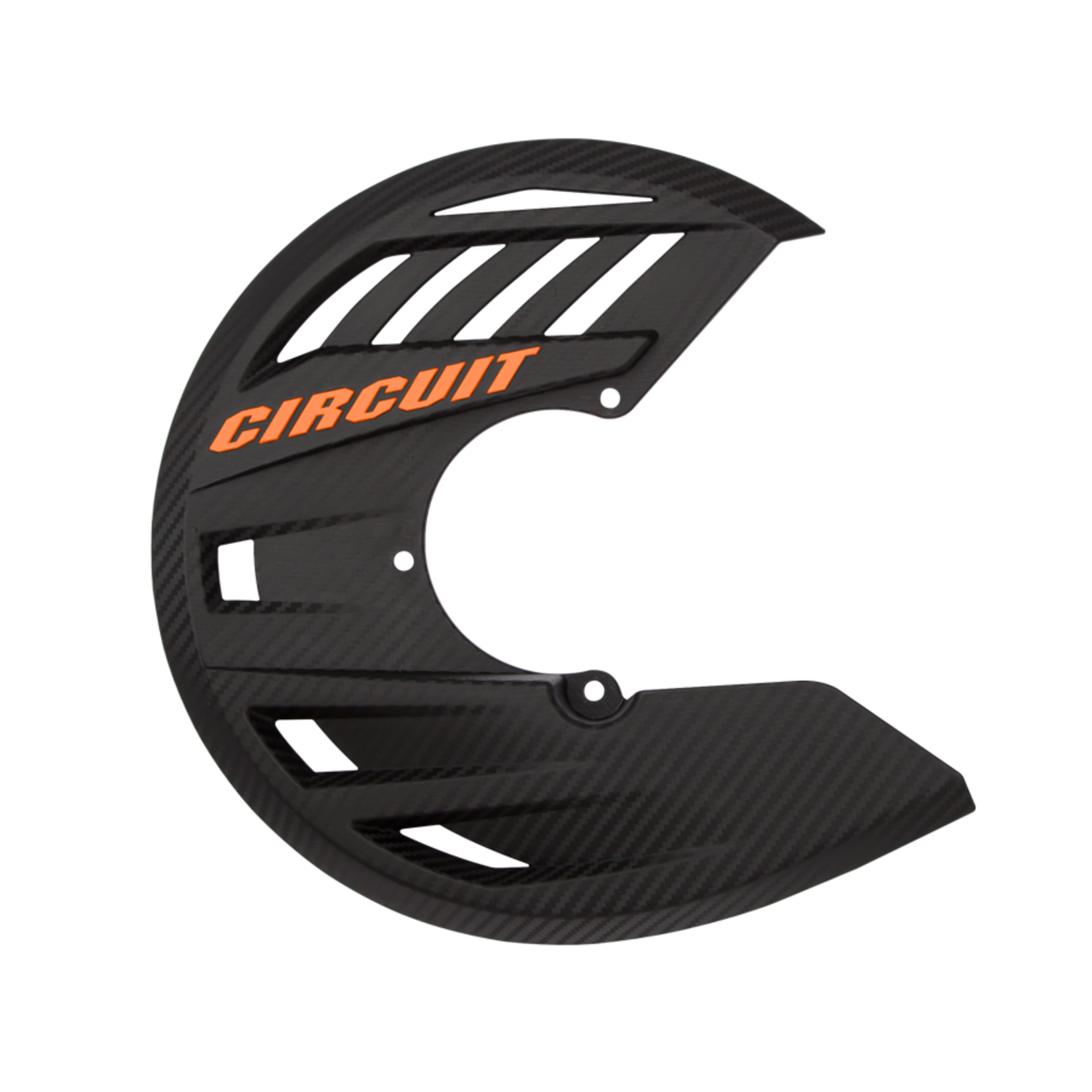 Circuit Circuit Cover Disc Carbon/Orange