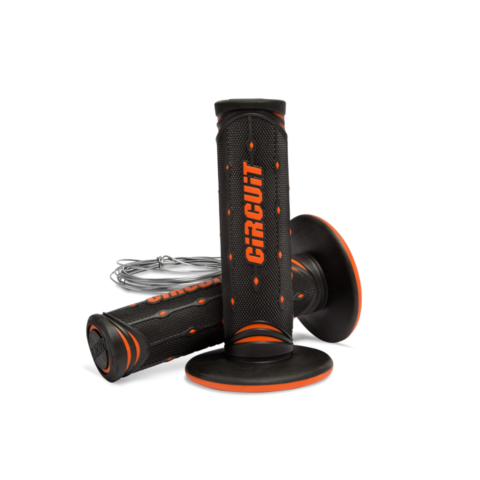 Circuit Circuit Grips JUPITER Black/Orange