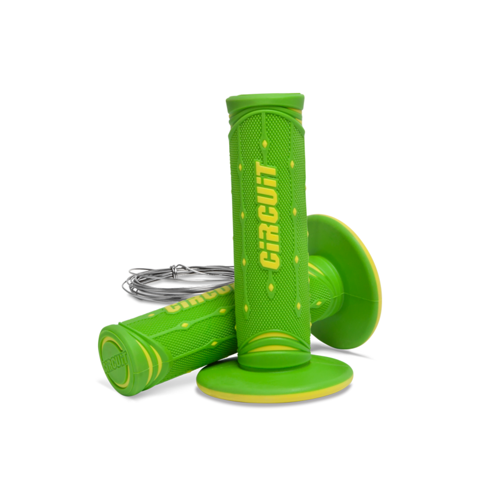 Circuit Circuit Grips JUPITER Green/Yellow