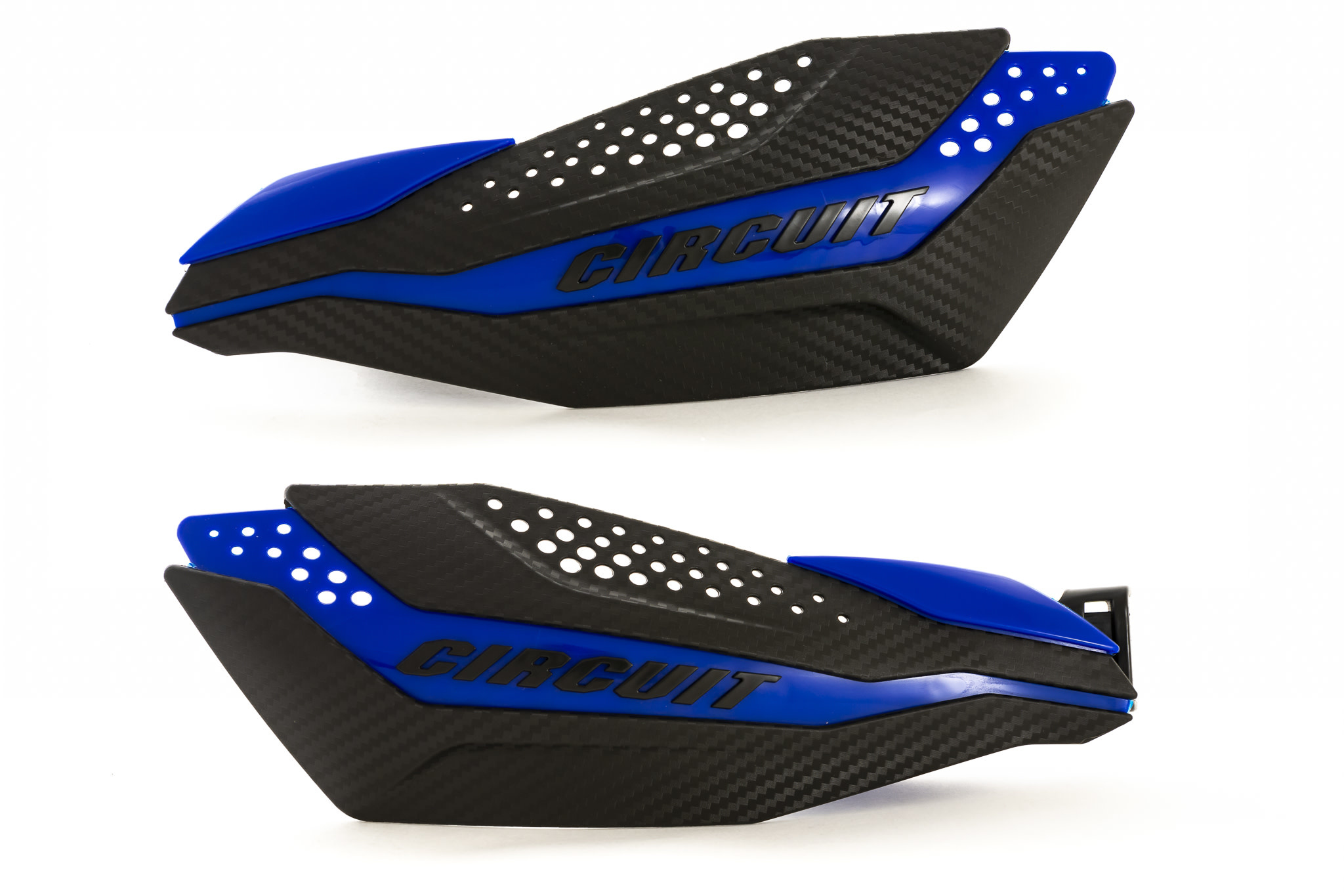 Circuit Handguards DAKAR Carbon/Blue Circuit Equipment Benelux