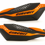 Circuit Circuit Protège-mains DAKAR Carbon/Orange