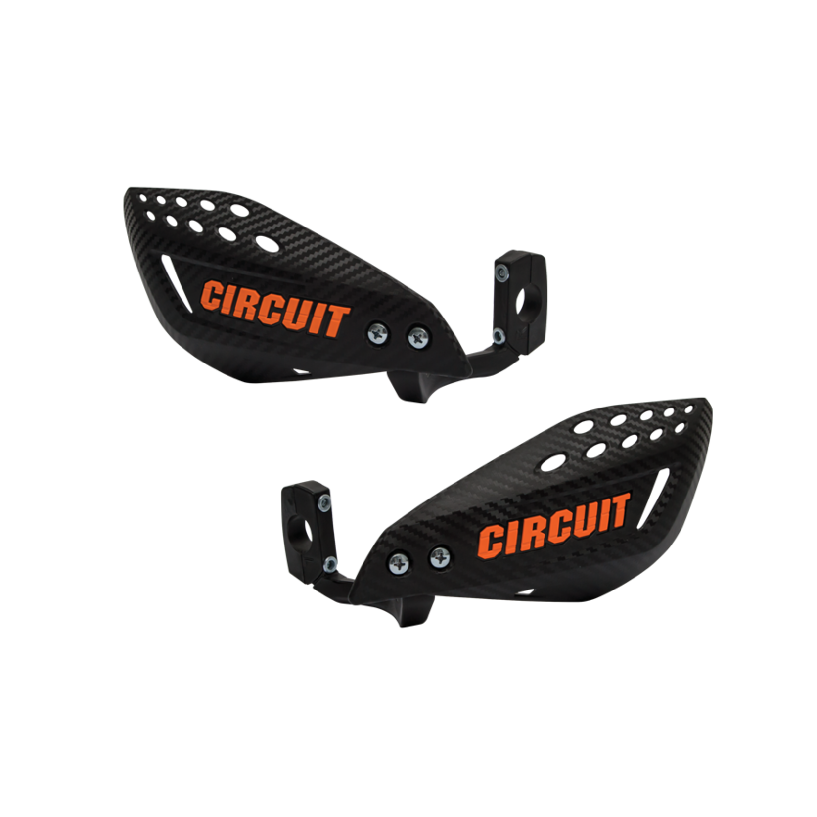 Circuit Circuit Protège-mains VECTOR Carbon/Orange