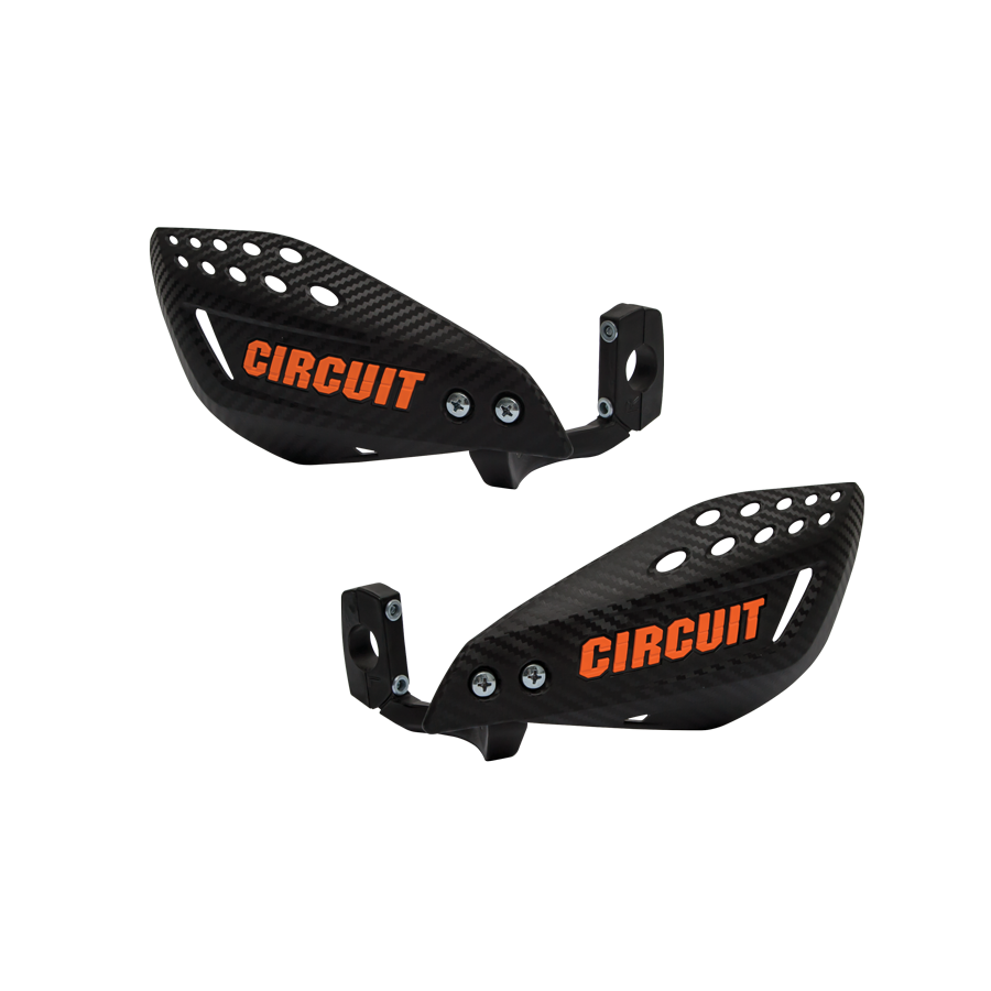 Circuit Circuit Handguards DAKAR Carbon/Orange - Circuit Equipment Benelux