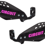 Circuit Circuit Protège-mains VECTOR Carbon/Rose