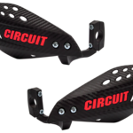 Circuit Circuit Protège-mains VECTOR Carbon/Rouge