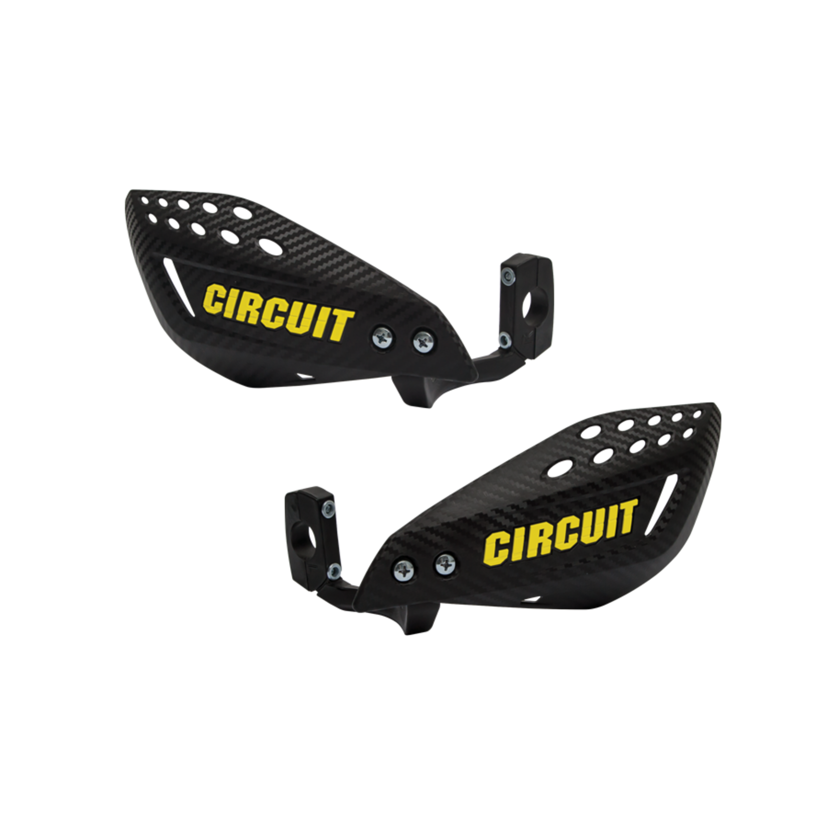 Circuit Circuit Protège-mains VECTOR Carbon/Jaune