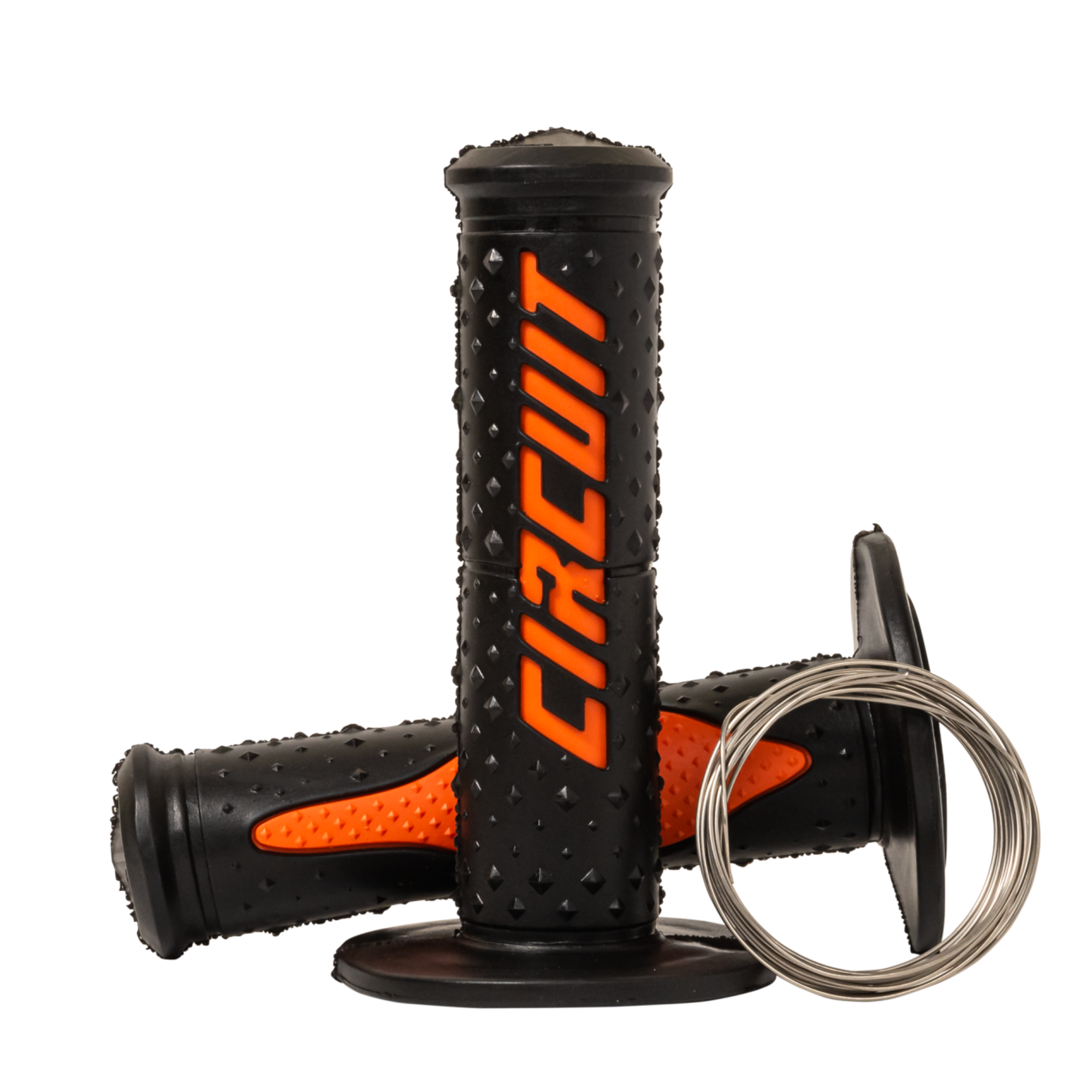 Circuit Circuit Grips ELECTRA Black Orange