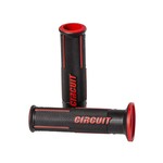 Circuit Grips  SPEED Black/Red Open