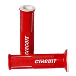 Circuit Grips  SPEED Red/White Open