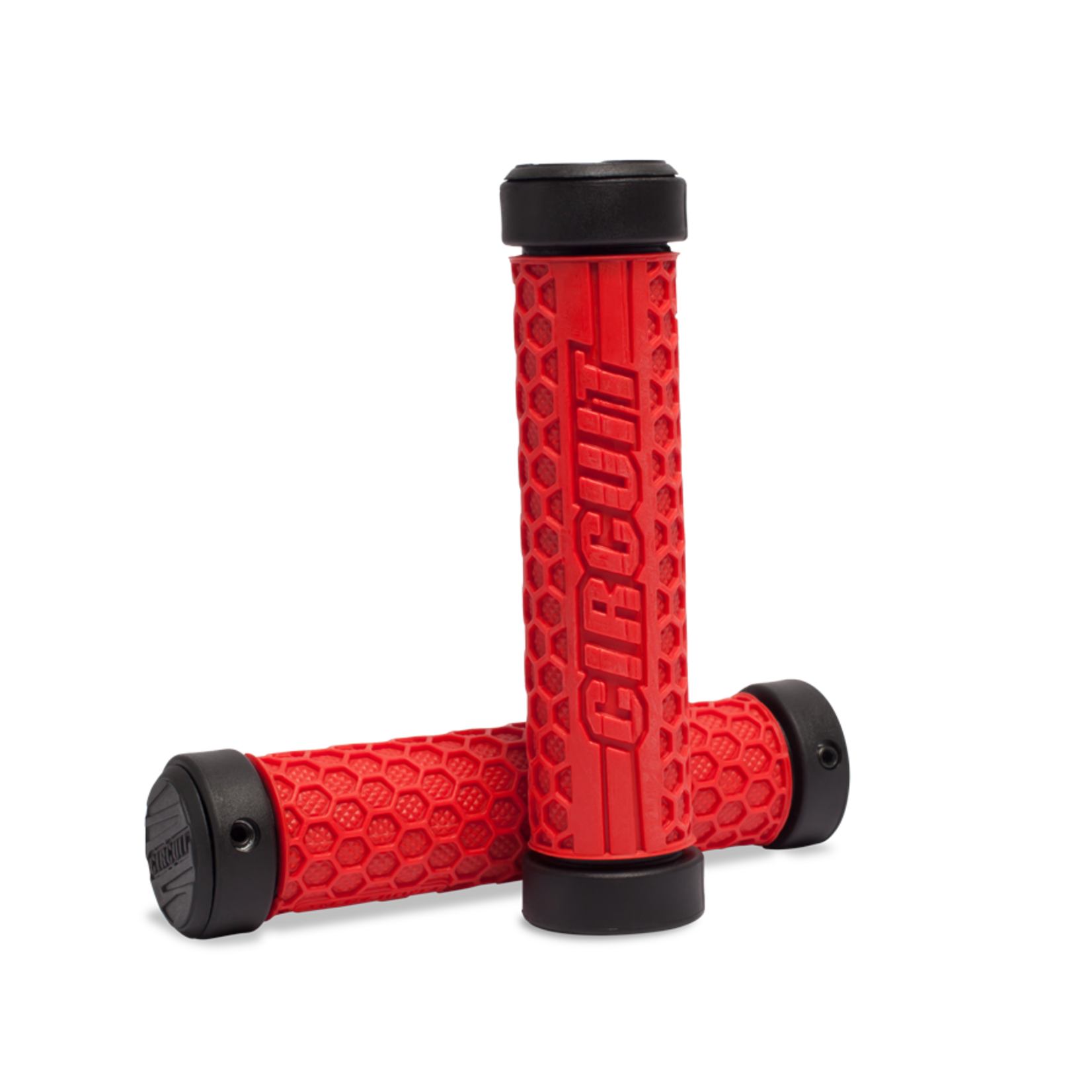 Circuit Grips  HEXAGON Bike Black/Red