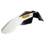 Circuit Front Fender STEALTH Black/White