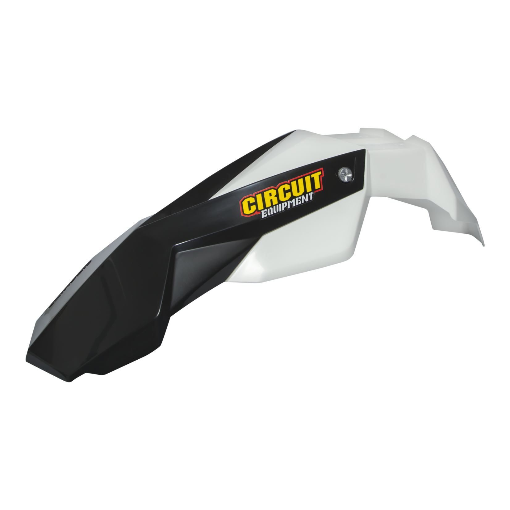 Circuit Front Fender STEALTH White/Black