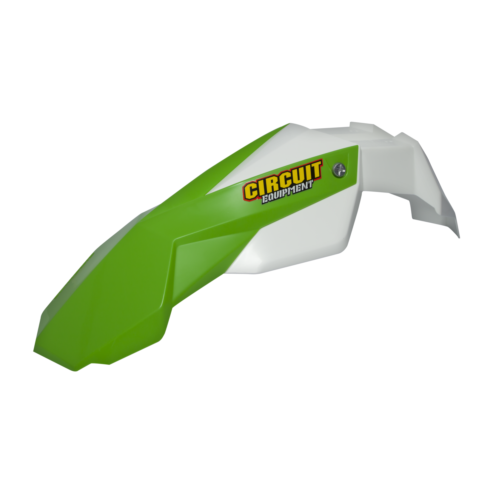 Circuit Front Fender STEALTH White/Green