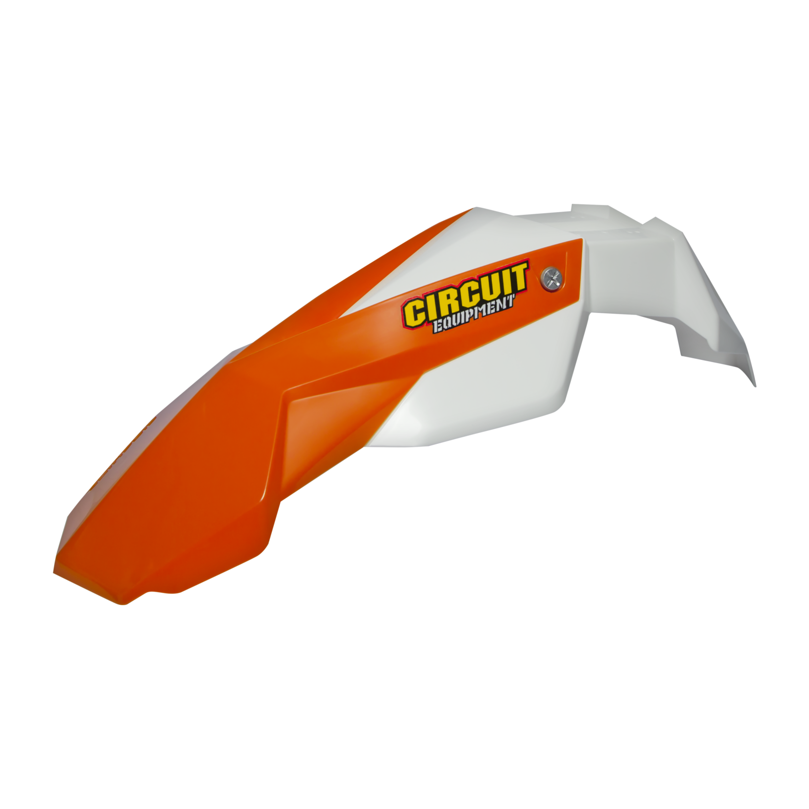 Circuit Front Fender STEALTH White/Orange