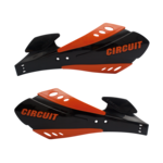 Circuit Handguards SX Bicomponent Black/Orange