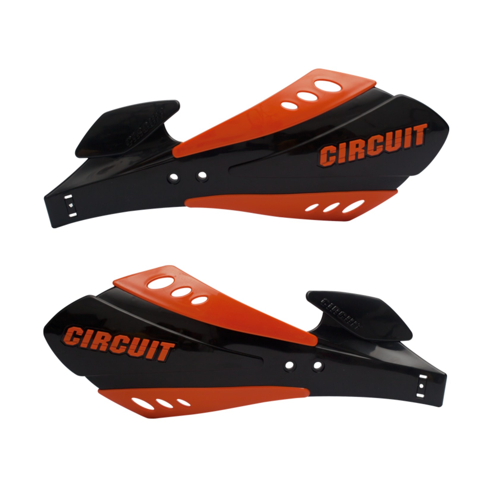 Circuit Handguards SX Bicomponent Black/Orange