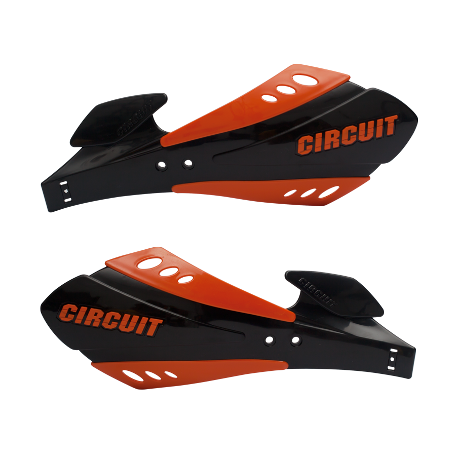 Circuit Handguards SX Black/Orange Circuit Equipment Benelux