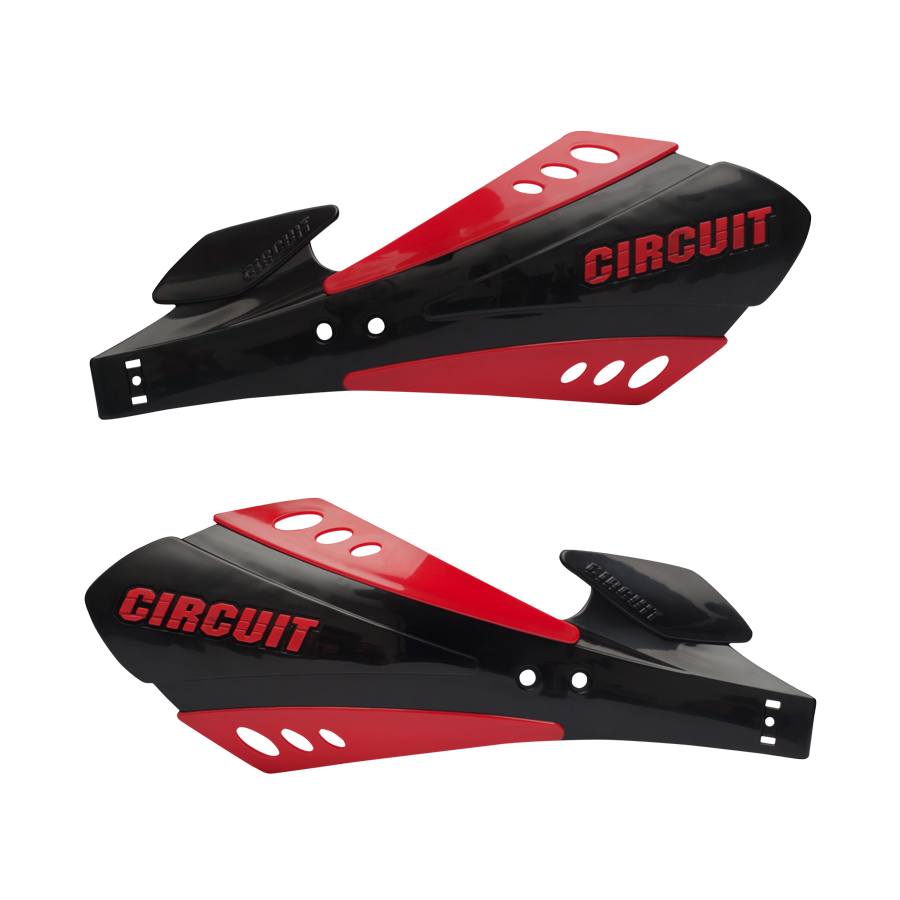 Circuit Handguards SX Black/Red Circuit Equipment Benelux