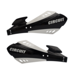 Circuit Handguards SX Bicomponent Black/White