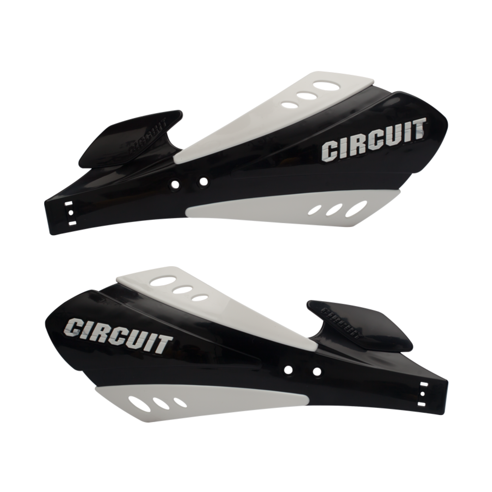 Circuit Handguards SX Bicomponent Black/White