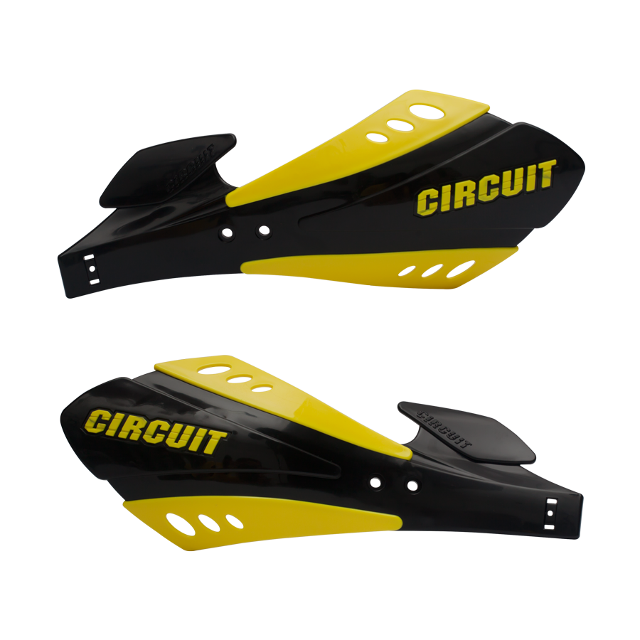 Circuit Handguards SX Black/Yellow Circuit Equipment Benelux