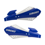 Circuit Handguards SX Bicomponent White/Blue