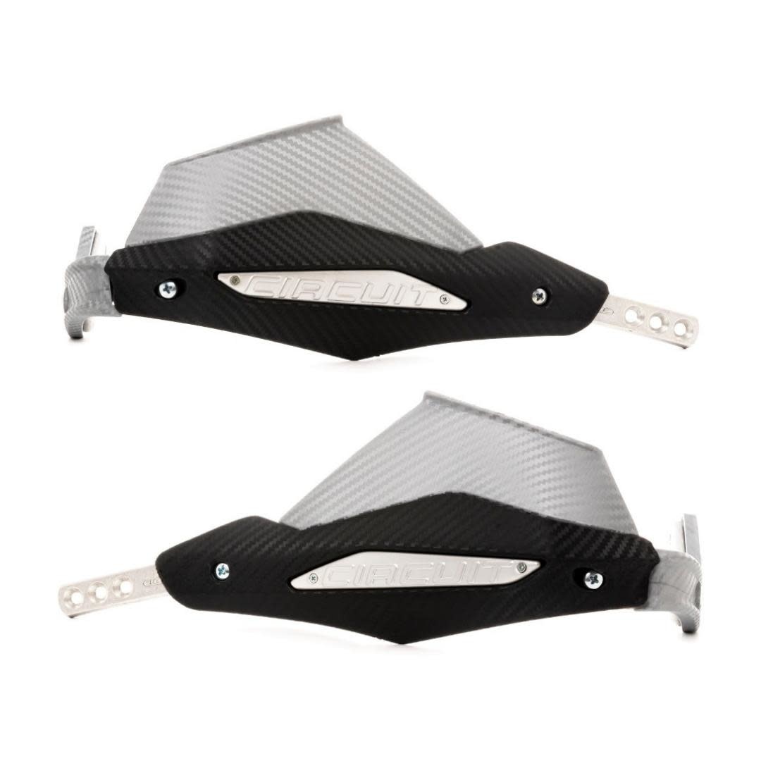 Circuit Handguards VENTURA Carbon/Grey BMW Circuit Equipment Benelux