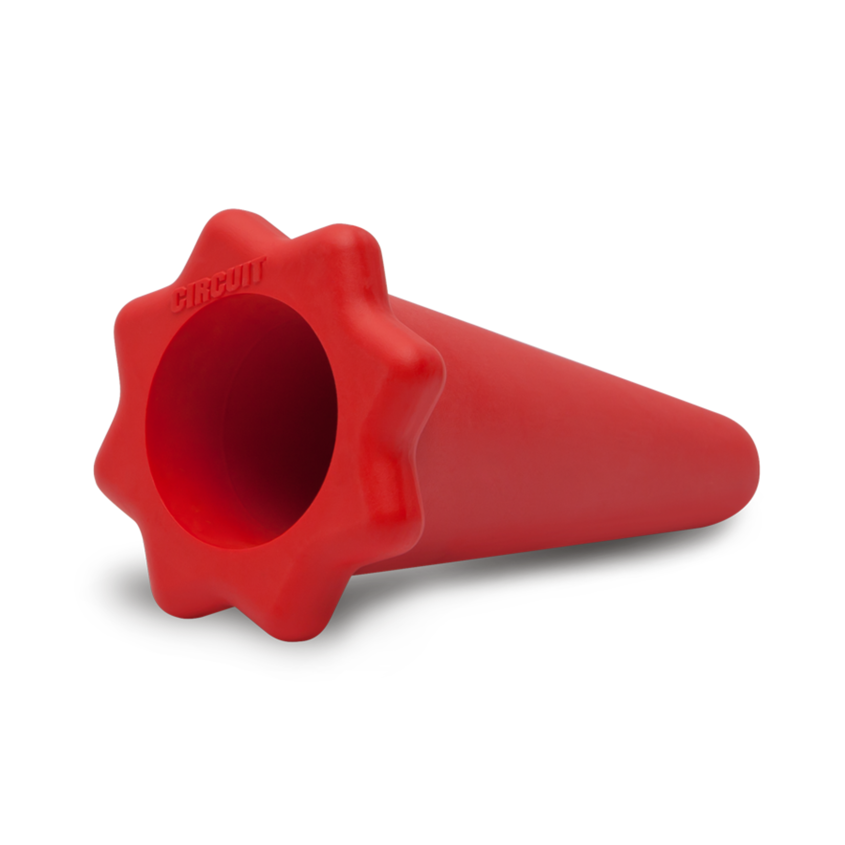 Circuit Silencer bump Red