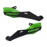 Circuit Circuit Handguards FENIX Nylon Black/Green (mounting kit not included)