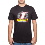 Circuit T-Shirt Circuit I Noir