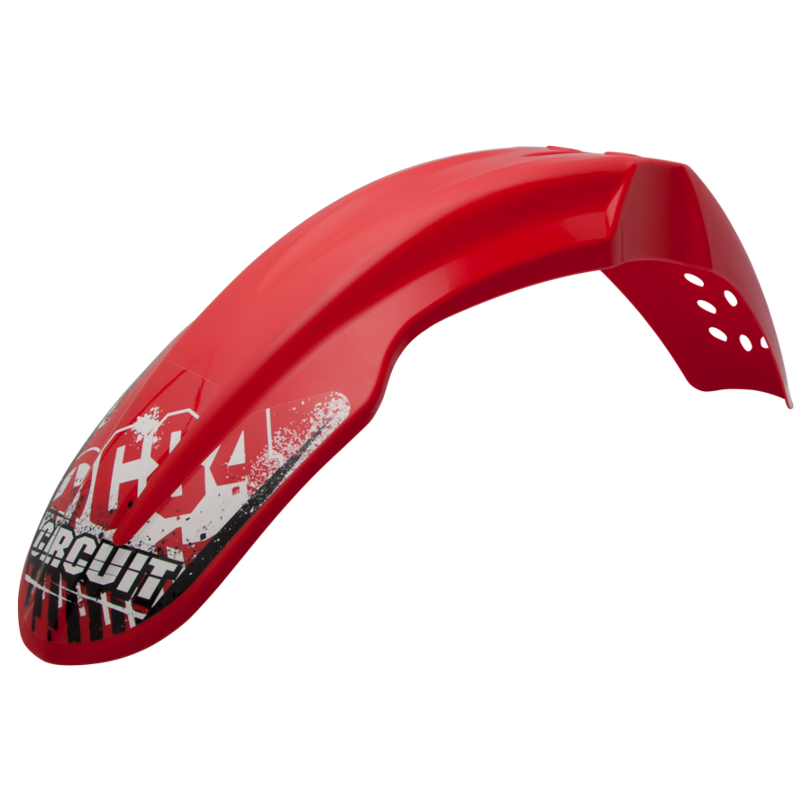 Circuit Front Fender COOL Red