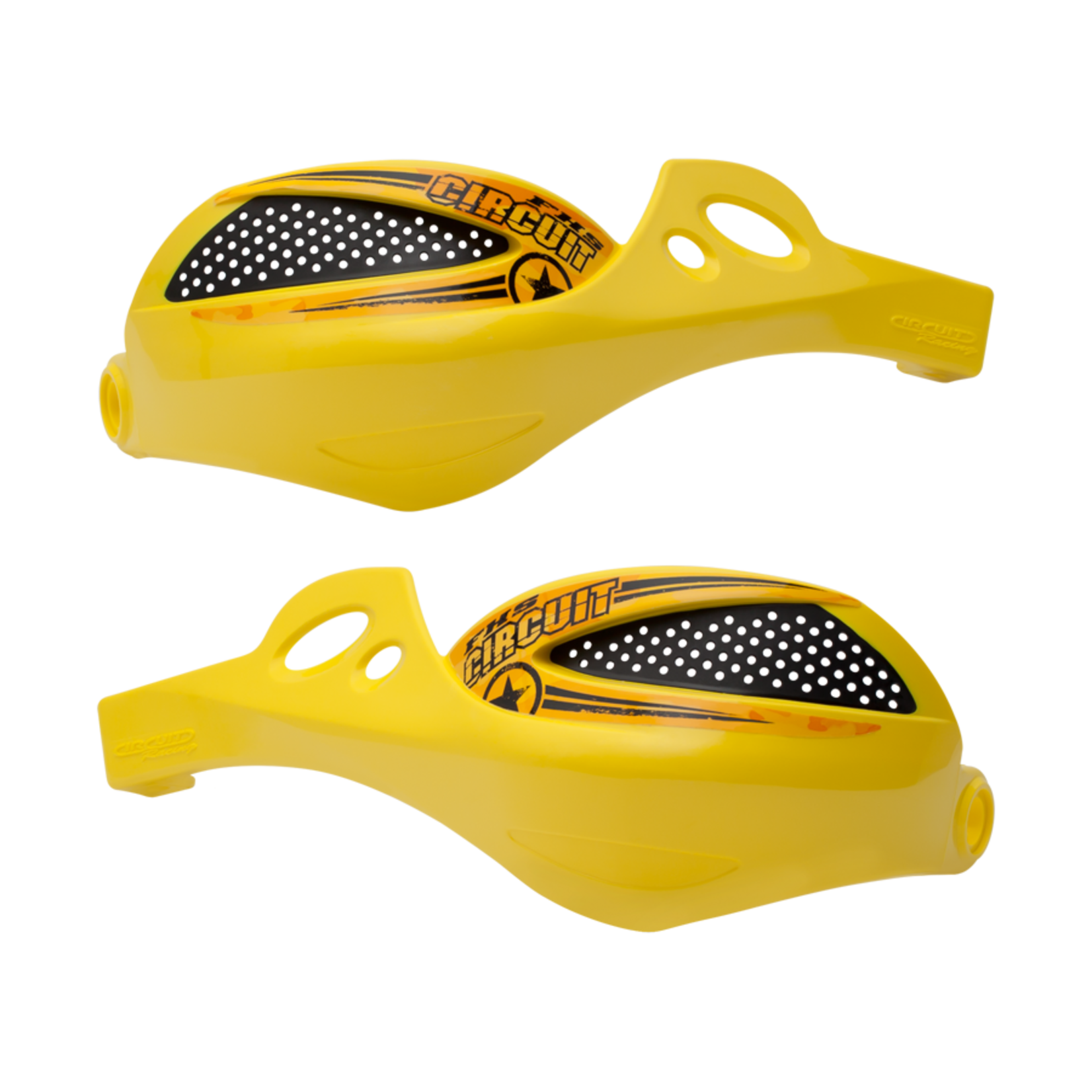 Circuit Handguards FHS Yellow (22 mm. Iron)