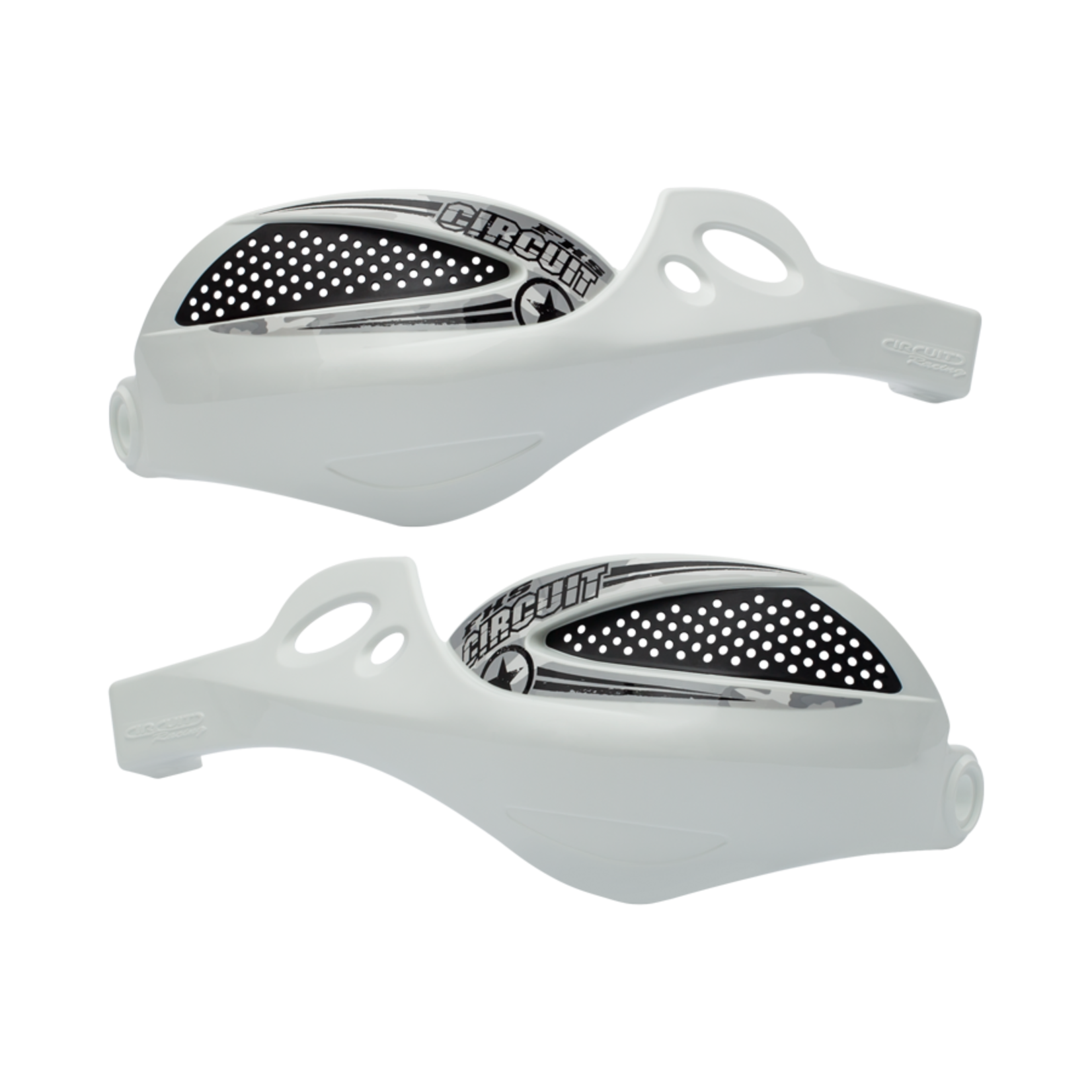 Circuit Handguards FHS White (22 mm. Aluminum)