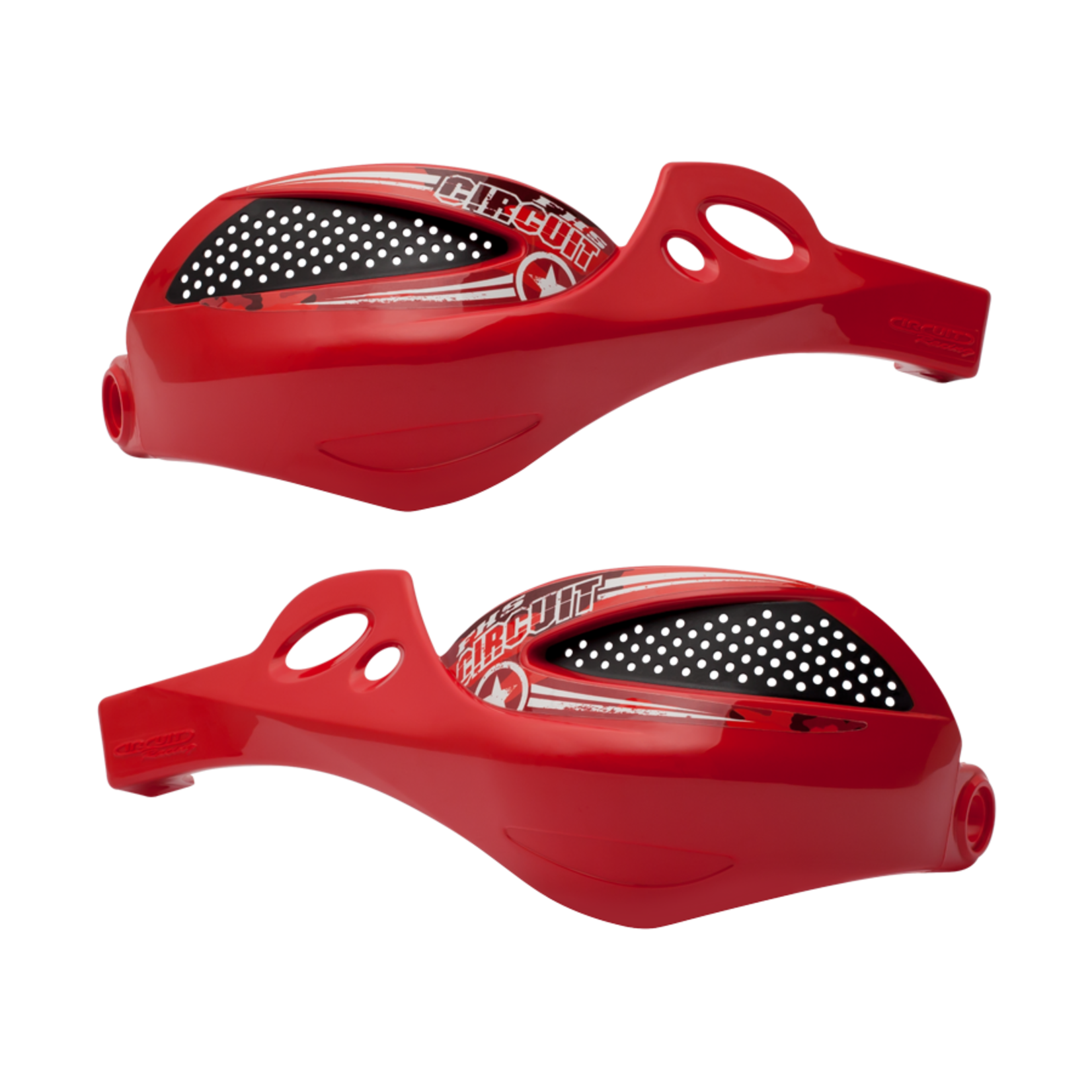 Circuit Handguards FHS Red (28,6 mm. Conic)