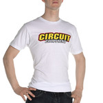 Circuit T-Shirt Circuit Equipment  White