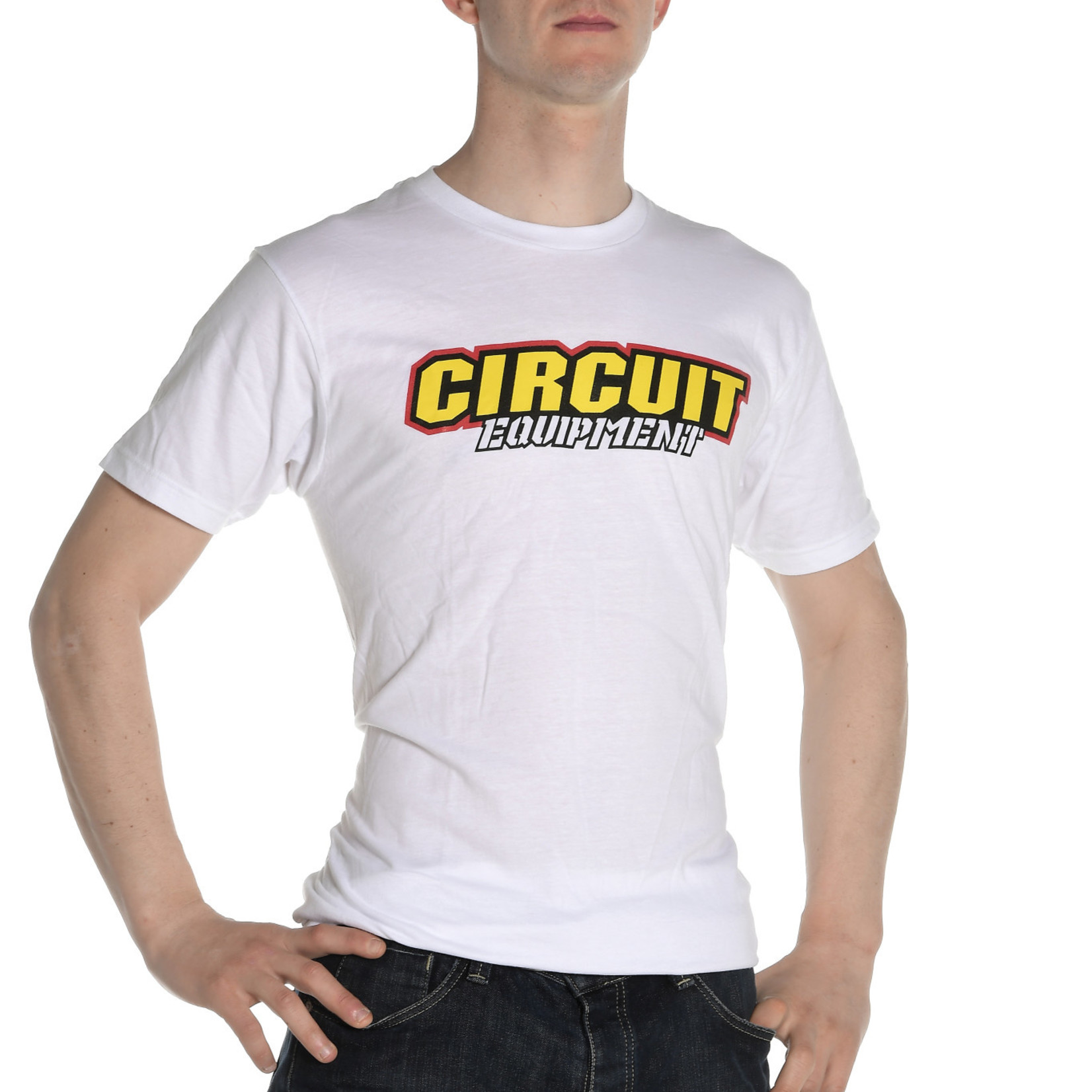 Circuit T-Shirt Circuit Equipment I Blanche