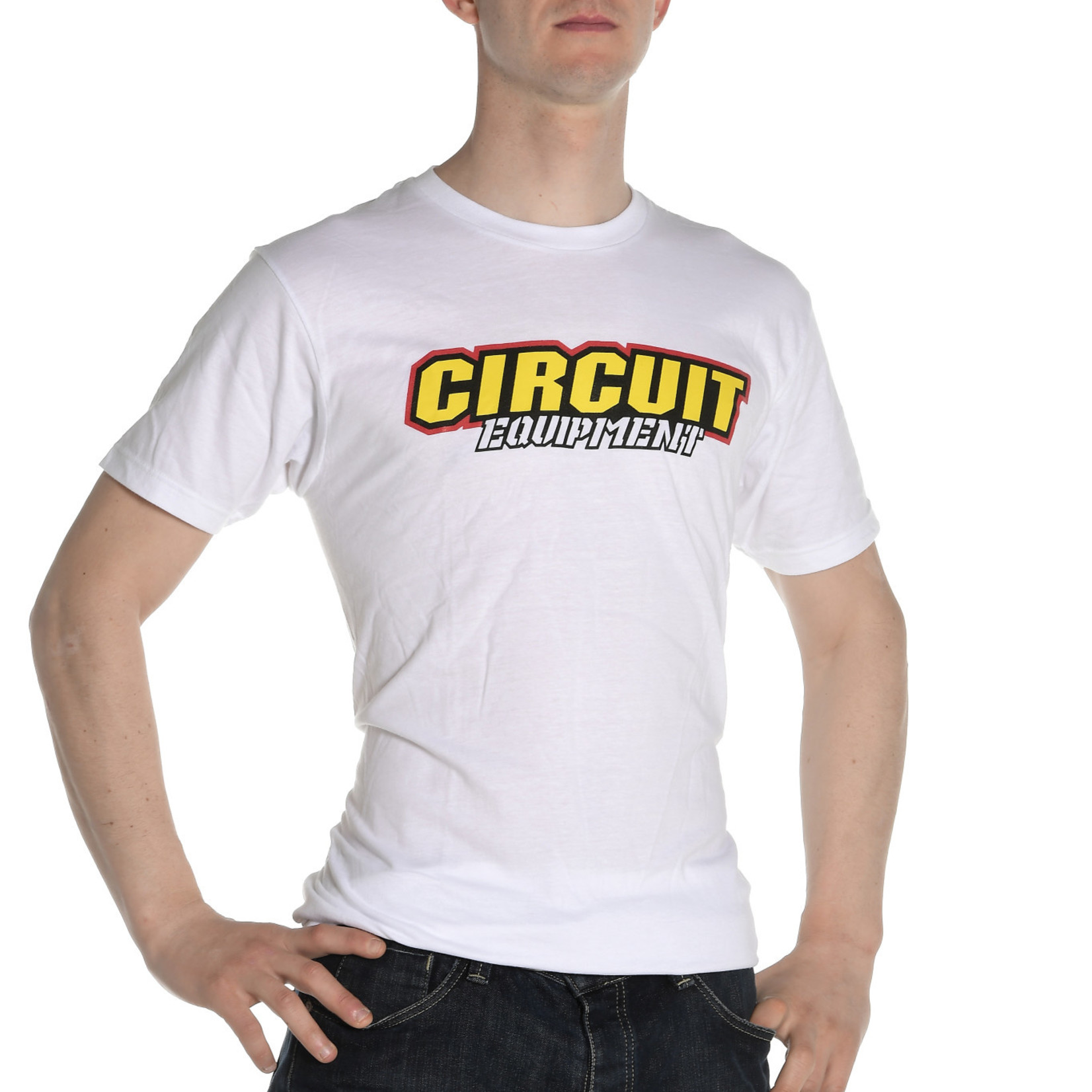 Circuit T-Shirt Circuit Equipment I White