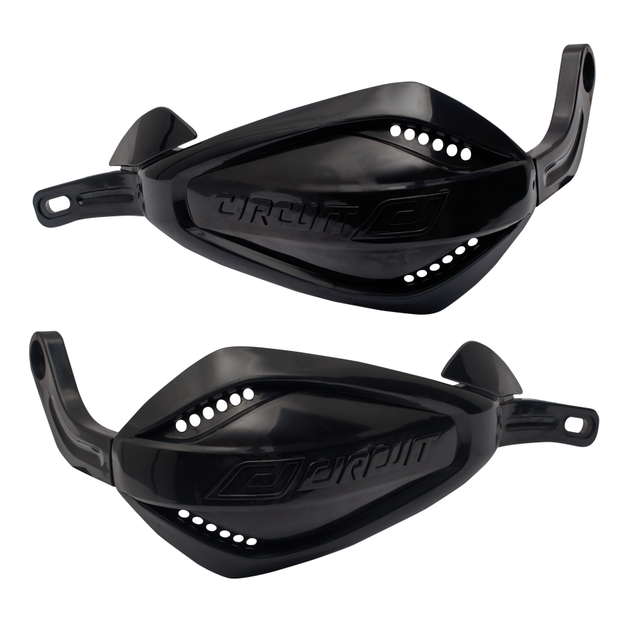 Circuit Handguards P4 Black/Black (mounting kit not included) Circuit