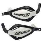 Circuit Handguards P4 Black/White (mounting kit not included)