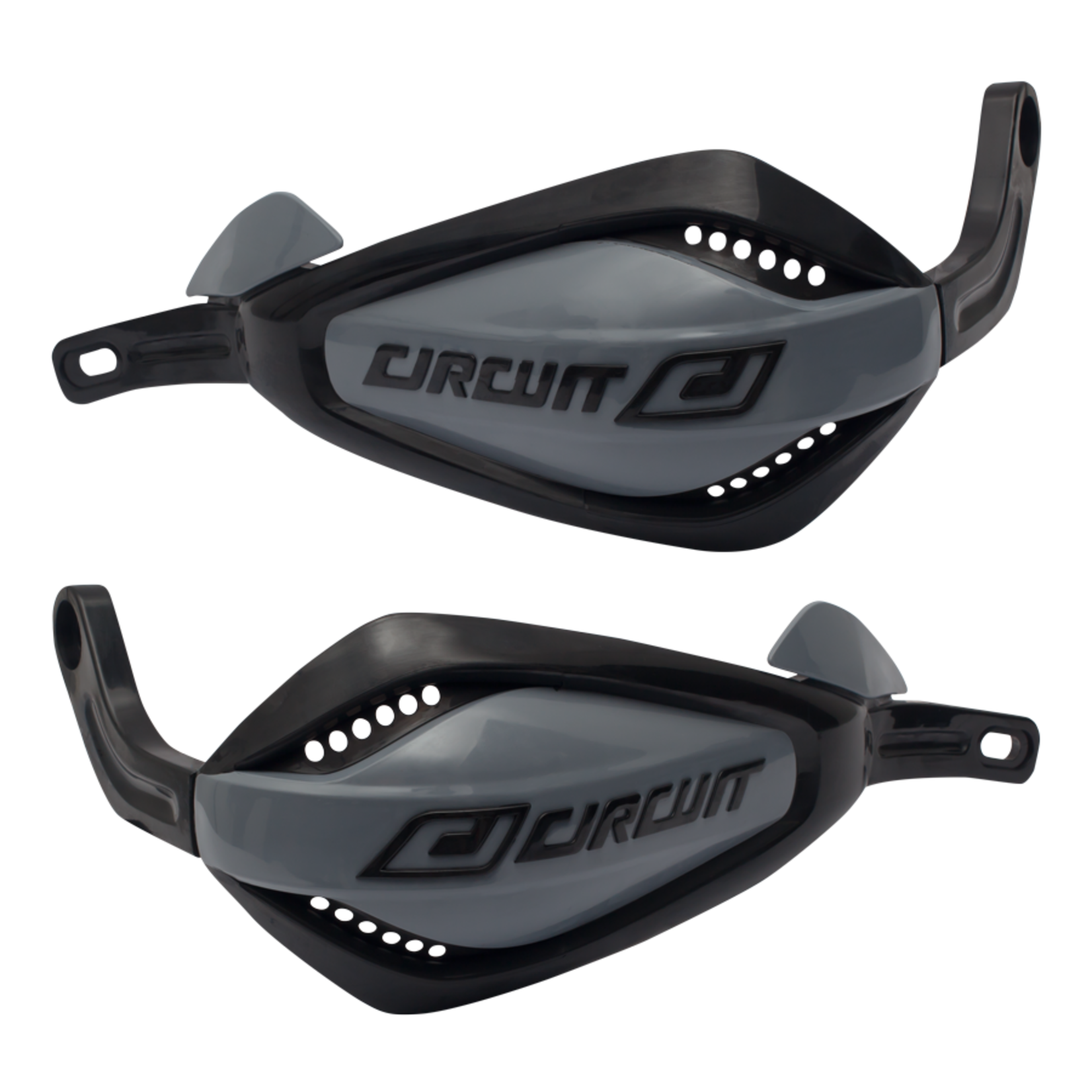 Circuit Handguards P4 Black/Grey (mounting kit not included)
