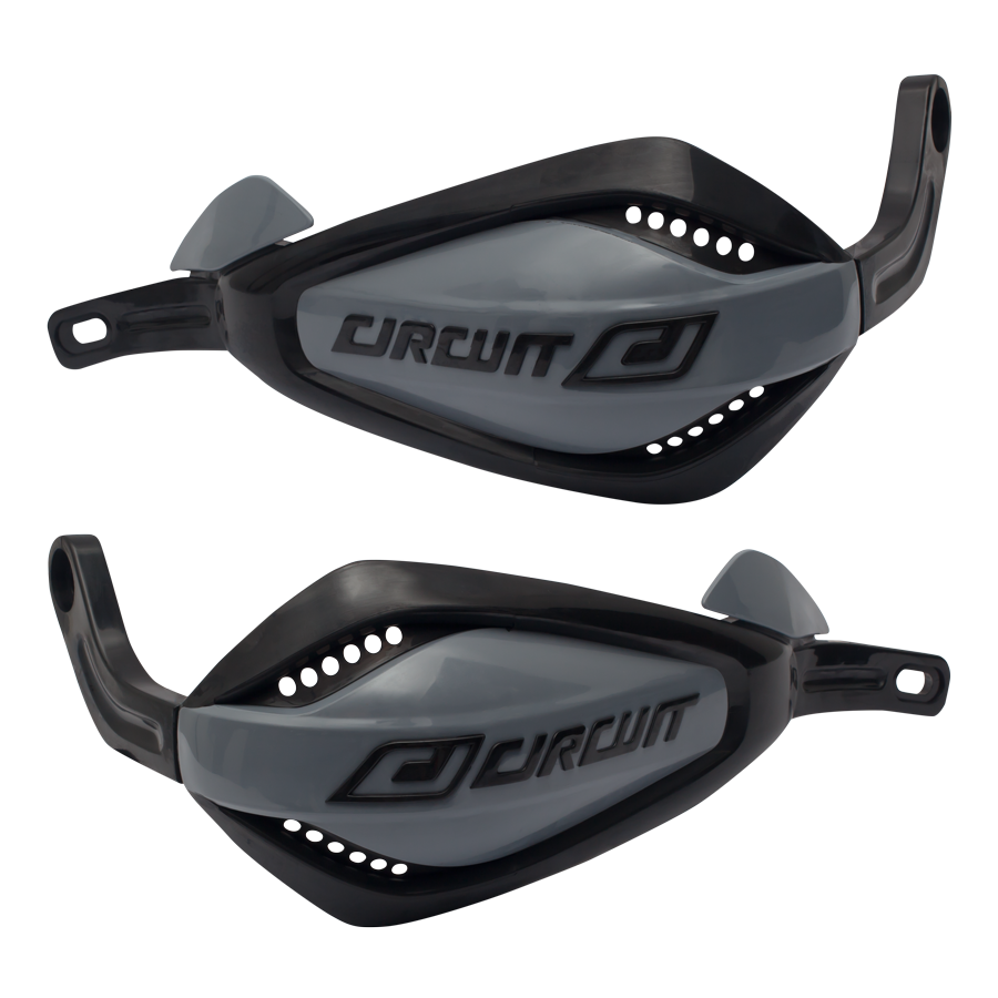 Circuit Handguards P4 Black/Grey (mounting kit not included) - Circuit  Equipment Benelux